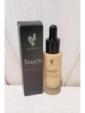 Younique Eyelet Mineral Touch Liquid Foundation 0.68 FL. OZ /20 ml Discontinued